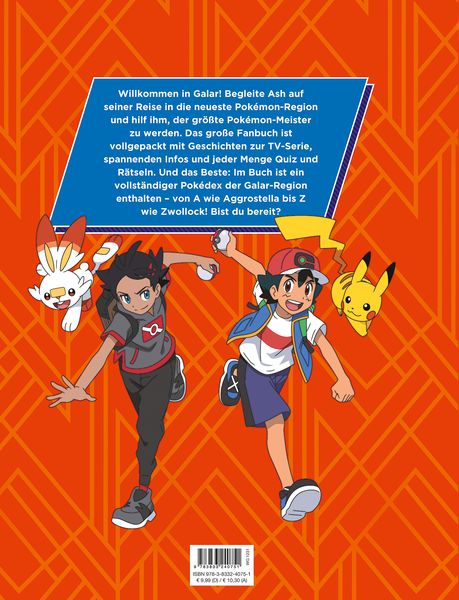 Produktbild: Pok&eacute;mon: Mein gro&szlig;es Fanbuch
