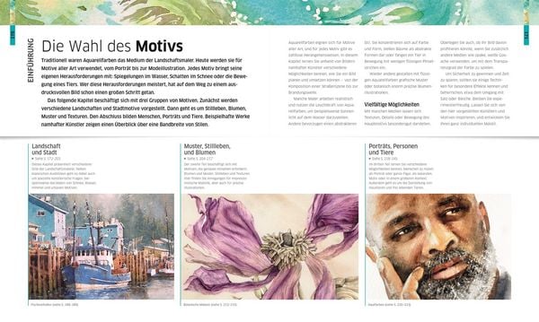 Produktbild: Meisterschule Aquarell