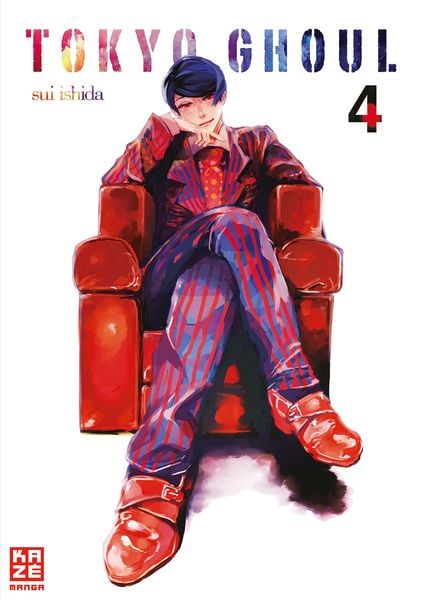 Tokyo Ghoul 04, Taschenbuch von Sui Ishida, Crunchyroll Manga