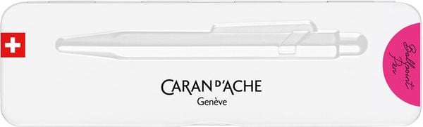 Produktbild: Caran d'Ache Kugelschreiber 849 POPLINE purpurrot fluo