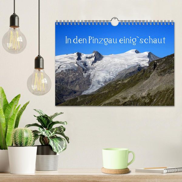 Produktbild: In den Pinzgau einig`schaut (Wandkalender 2026 DIN A4 quer), CALVENDO Monatskalender