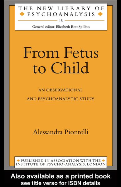 Produktbild: From Fetus to Child