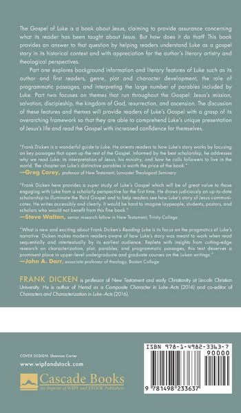 Produktbild: Reading Luke