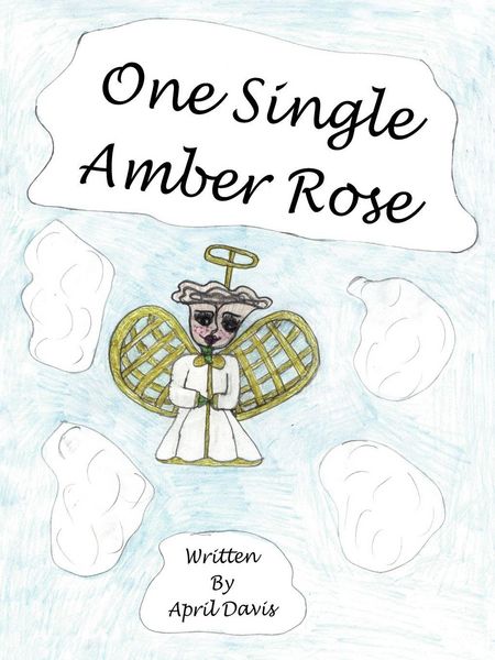 Produktbild: One Single Amber Rose