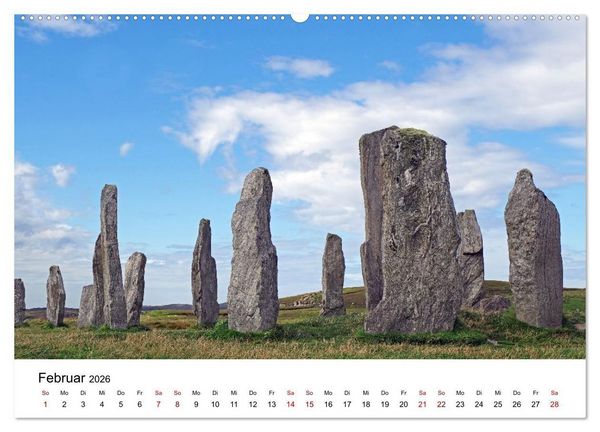 Produktbild: Von Cornwall nach Schottland (hochwertiger Premium Wandkalender 2026 DIN A2 quer), Kunstdruck in Hochglanz