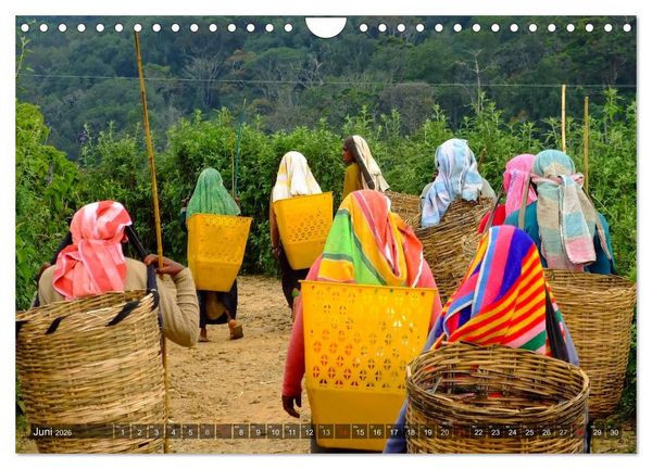 Produktbild: Sri Lanka - Eine Bilder-Reise (Wandkalender 2026 DIN A4 quer), CALVENDO Monatskalender