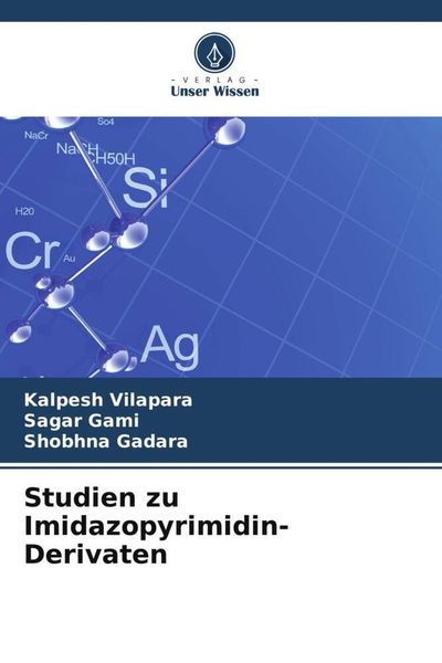 Produktbild: Studien zu Imidazopyrimidin-Derivaten