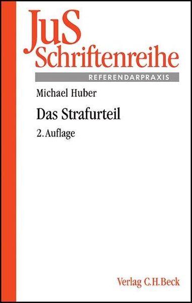 Produktbild: Das Strafurteil