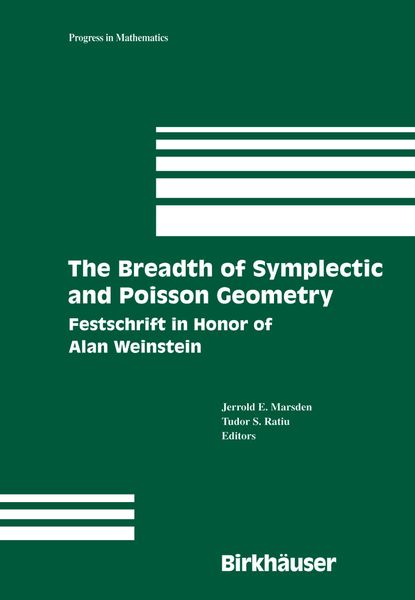 Produktbild: The Breadth of Symplectic and Poisson Geometry
