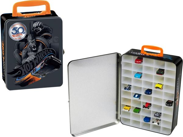 HOT WHEELS Metallkoffer, groß