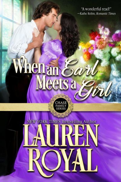 Produktbild: When an Earl Meets a Girl (Chase Family Series, #1)