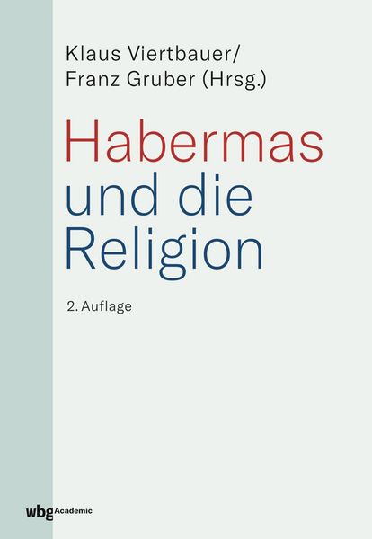 Produktbild: Habermas und die Religion
