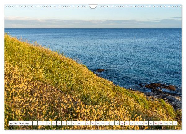 Produktbild: &Agrave; la d&eacute;couverte de la Bretagne - En Finist&egrave;re Sud (Calendrier mural 2026 DIN A3 vertical), CALVENDO calendrier mensuel