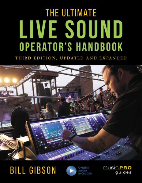 Produktbild: The Ultimate Live Sound Operator's Handbook