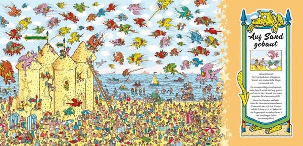 Produktbild: Wo ist Walter? Das gro&szlig;e magische Durcheinander