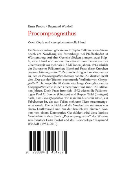 Produktbild: Procompsognathus