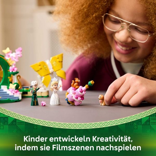 Produktbild: LEGO Wicked 75688 Glindas Hochzeitstag, Spielzeug, Schmetterling Figur