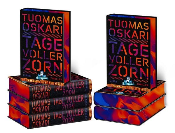 Produktbild: Tage voller Zorn