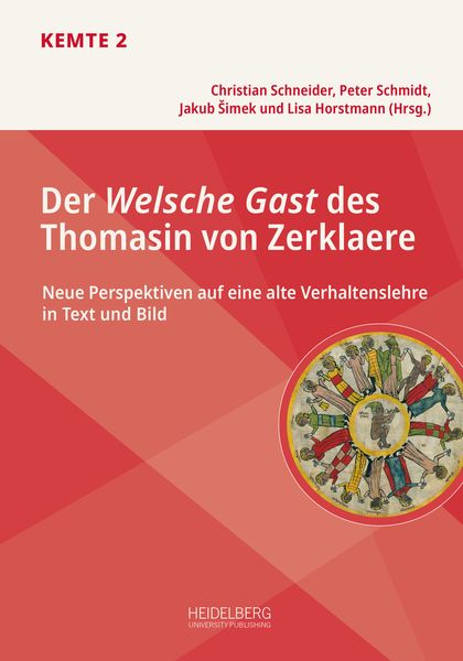 Produktbild: Der Welsche Gast des Thomasin von Zerklaere
