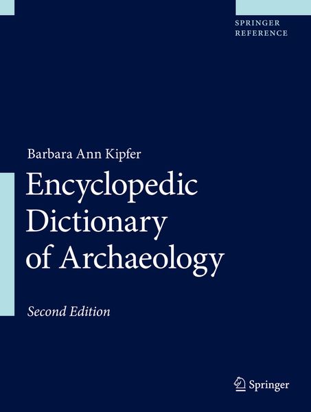 Produktbild: Encyclopedic Dictionary of Archaeology