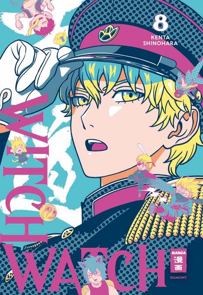 Produktbild: Witch Watch 08