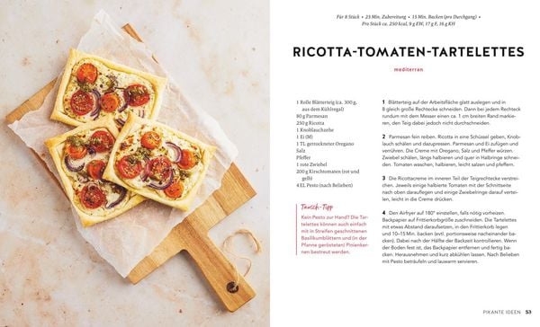Produktbild: Backen im Airfryer