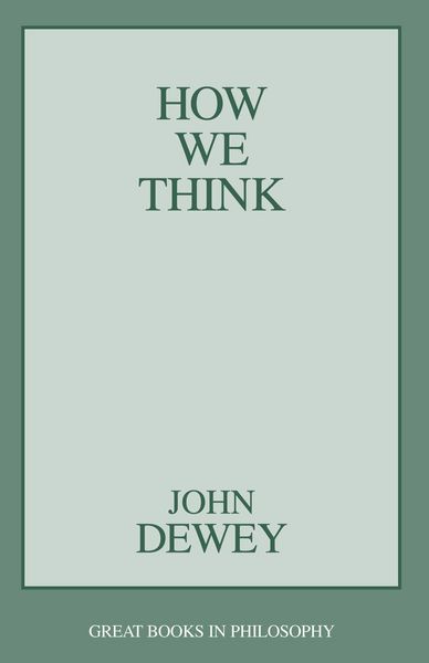 Produktbild: How We Think