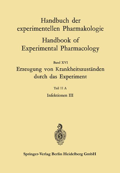 Produktbild: Erzeugung von Krankheitszust&auml;nden durch das Experiment
