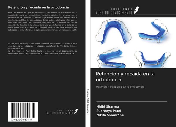 Produktbild: Retenci&oacute;n y reca&iacute;da en la ortodoncia