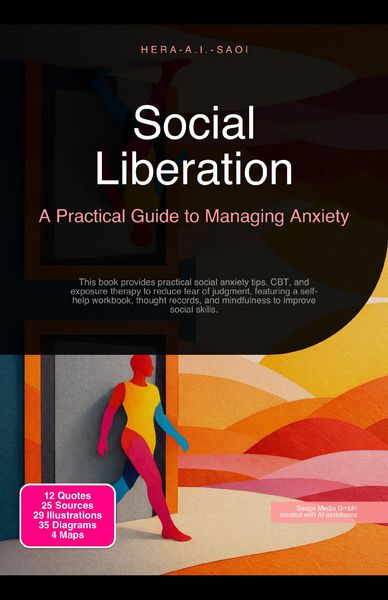 Produktbild: Social Liberation: A Practical Guide to Managing Anxiety