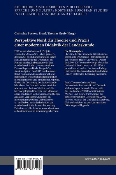 Produktbild: Perspektive Nord: Zu Theorie und Praxis einer modernen Didaktik der Landeskunde