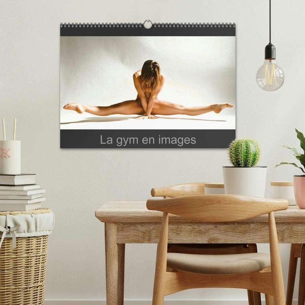 Produktbild: La gym en images (Calendrier mural 2026 DIN A3 vertical), CALVENDO calendrier mensuel