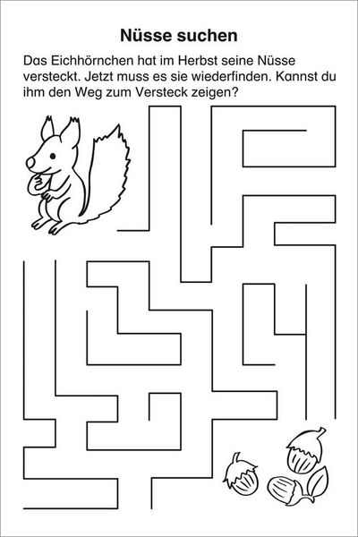 Produktbild: LERNSTERN Mein lustiger Kindergartenblock Spielen und Lernen