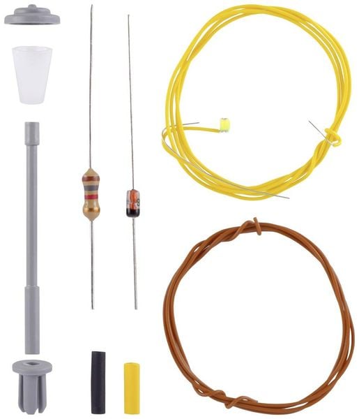 Viessmann Modelltechnik N Straßenleuchte einfach Bausatz 6621 1St.