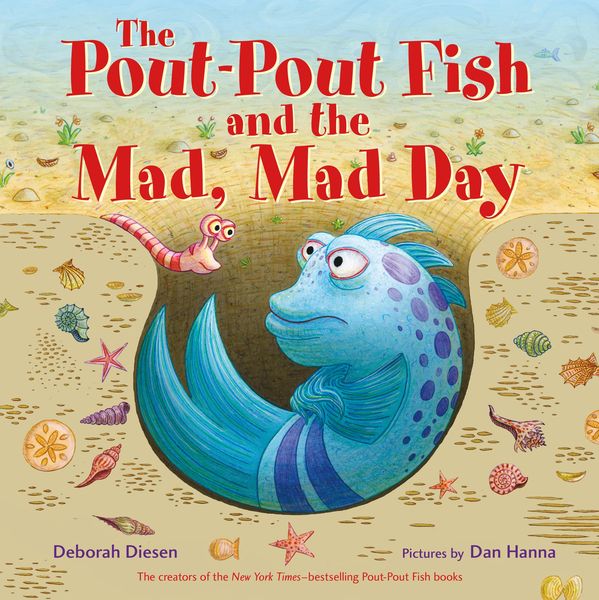 Produktbild: The Pout-Pout Fish and the Mad, Mad Day