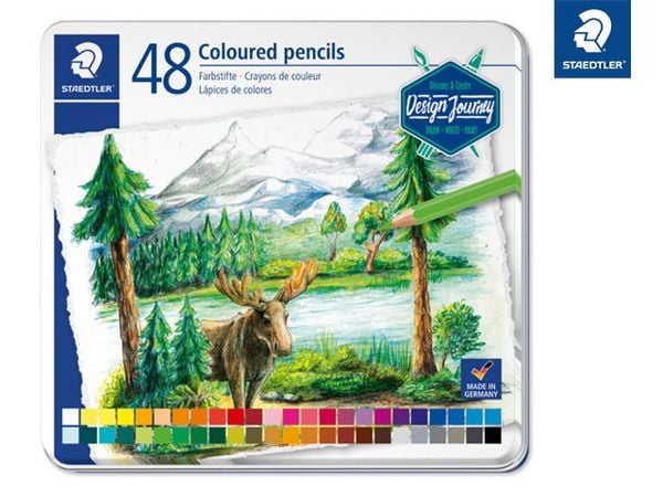 Produktbild: STAEDTLER Schreib- und Zeichbedarf 146C Farbstift, 48er Set