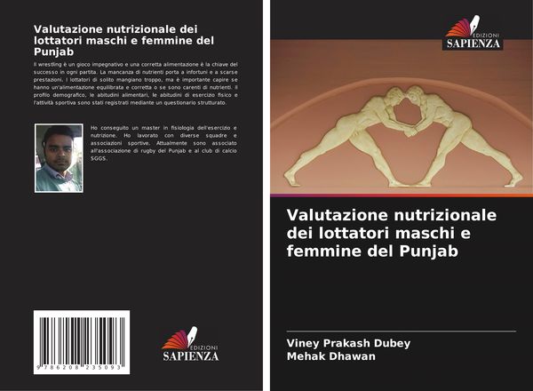 Produktbild: Valutazione nutrizionale dei lottatori maschi e femmine del Punjab