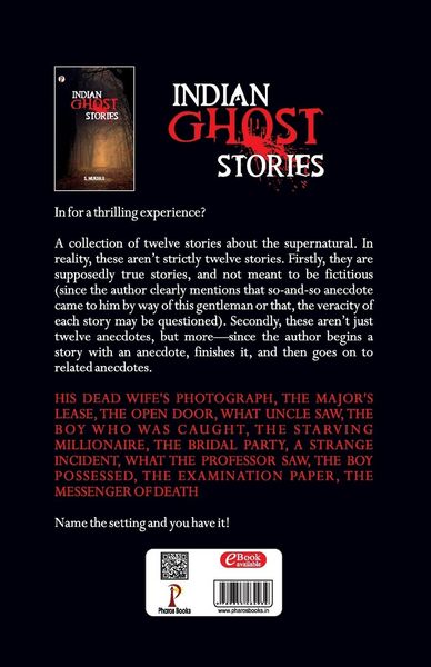 Produktbild: Indian Ghost Stories