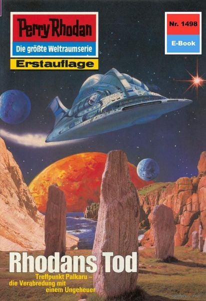 Produktbild: Perry Rhodan 1498: Rhodans Tod