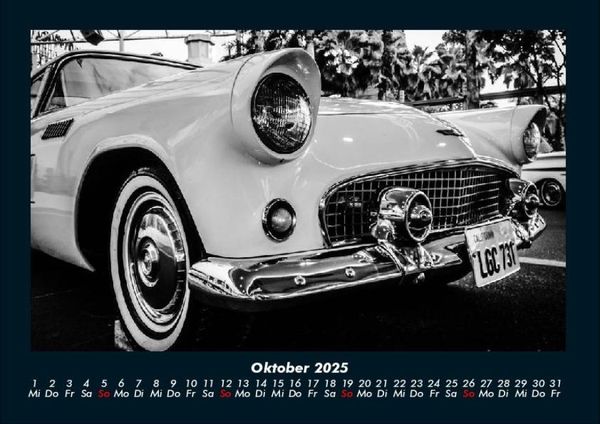 Produktbild: Welt der Oldtimer 2025 Fotokalender DIN A4