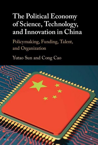 Produktbild: Political Economy of Science, Technology, and Innovation in China