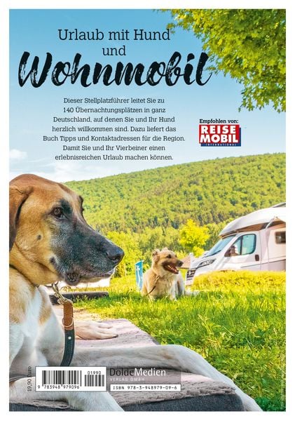 Produktbild: Stellplatzf&uuml;hrer Hunde Willkommen