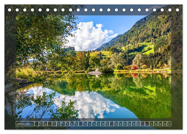 Produktbild: St.Johann im Pongau (Tischkalender 2026 DIN A5 quer), CALVENDO Monatskalender