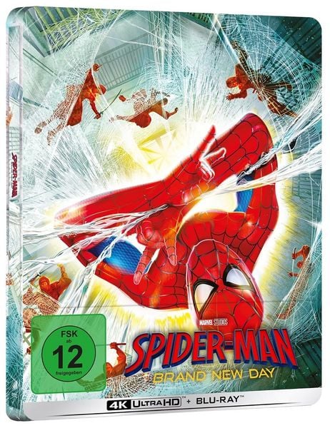 Produktbild: Spider-Man: Brand New Day - Steelbook A (4K-UHD+Blu-ray)