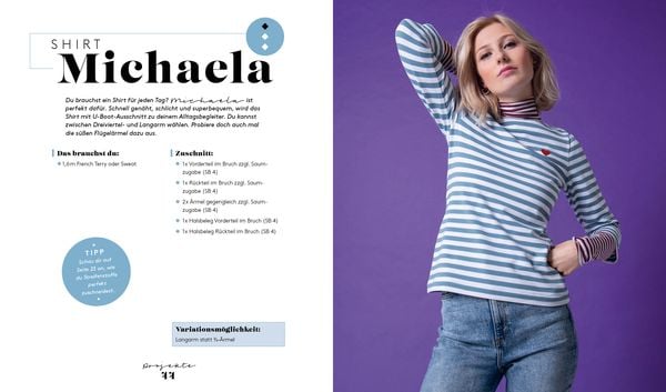 Produktbild: N&auml;hen mit French Terry und Sweat &ndash; Cosy and Casual