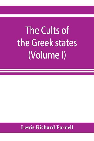 Produktbild: The Cults of the Greek states (Volume I)
