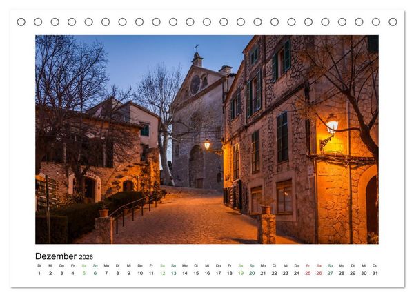 Produktbild: Stille Oasen (Tischkalender 2026 DIN A5 quer), CALVENDO Monatskalender