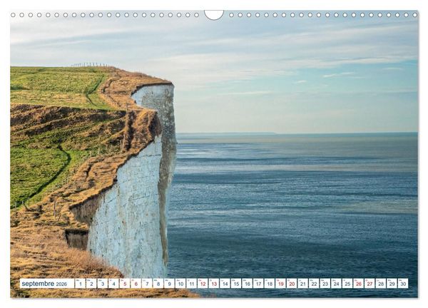 Produktbild: La c&ocirc;te picarde Le long des falaises (Calendrier mural 2026 DIN A3 vertical), CALVENDO calendrier mensuel