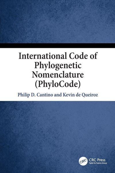 Produktbild: International Code of Phylogenetic Nomenclature (PhyloCode)