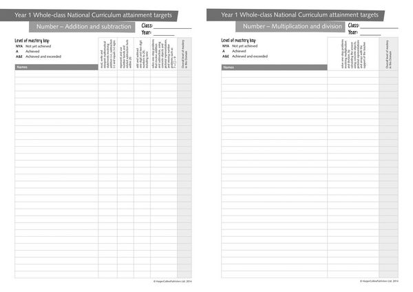 Produktbild: 2014 Busy Ant Maths -- Year 1 Assessment Guide